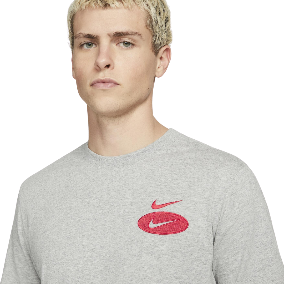 Polera Nike Sportswear Swoosh League Hombre/Mujer Gris