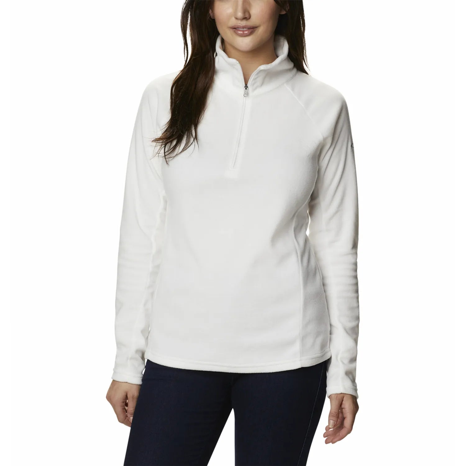Poleron Mujer Glacial Iv 1/2 Zip