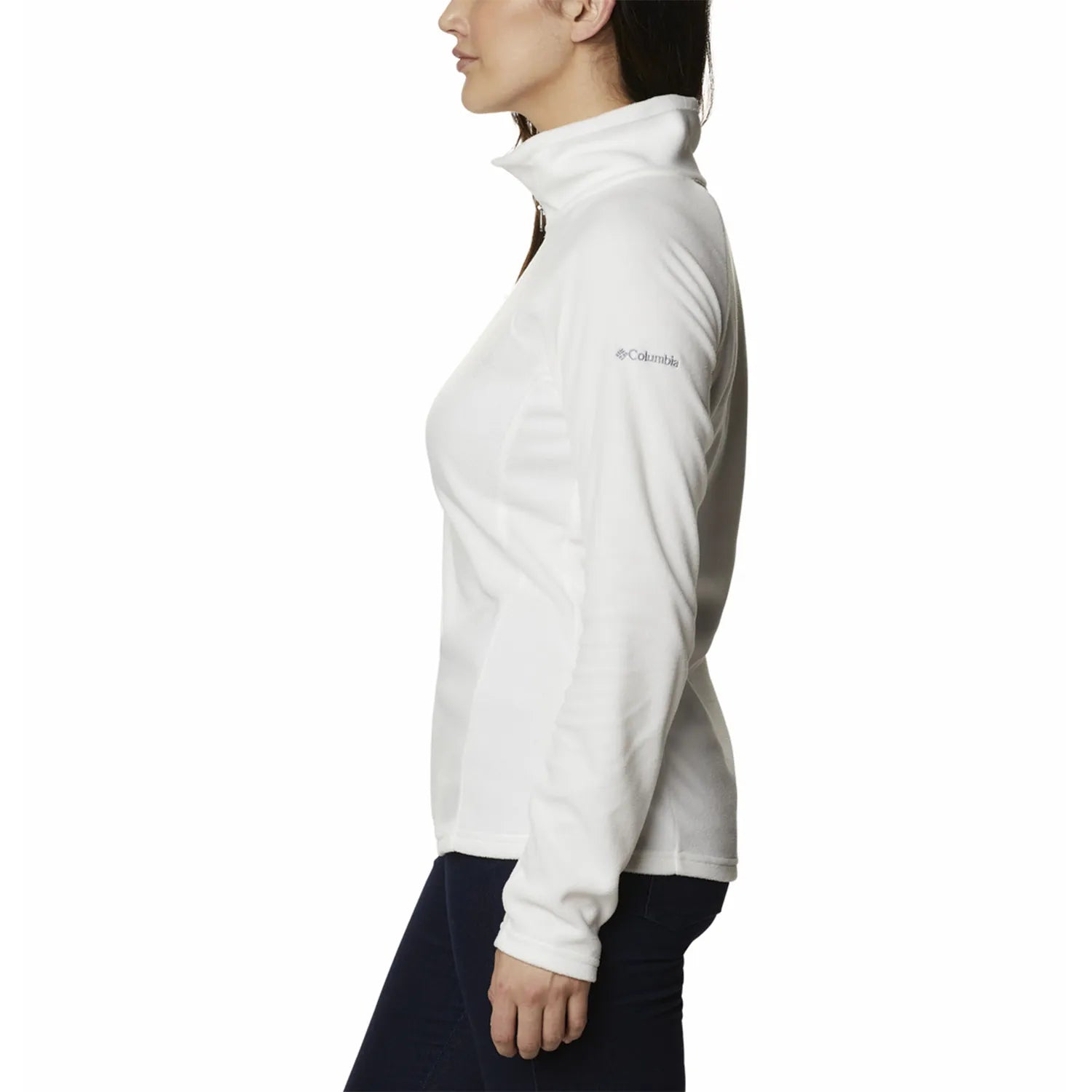 Poleron Mujer Glacial Iv 1/2 Zip