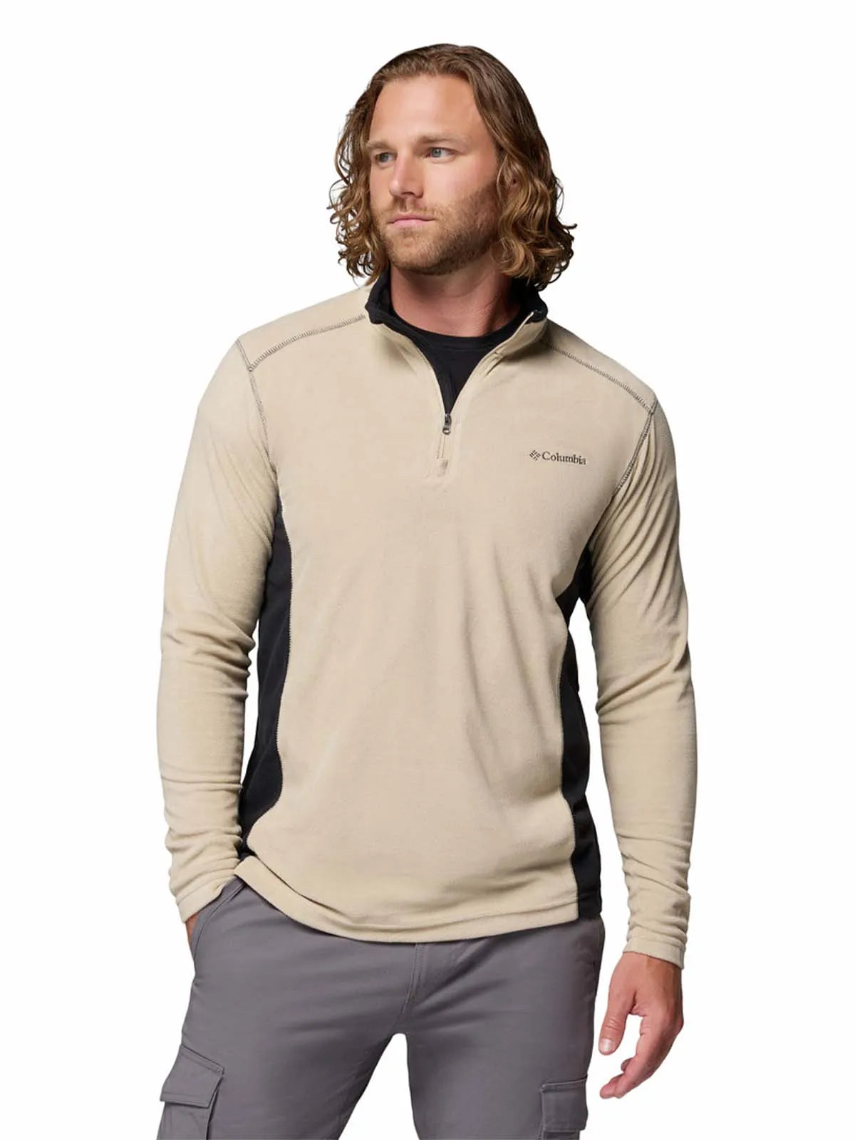 Poleron Columbia Hombre Klamath Range II Half Zip Fleece