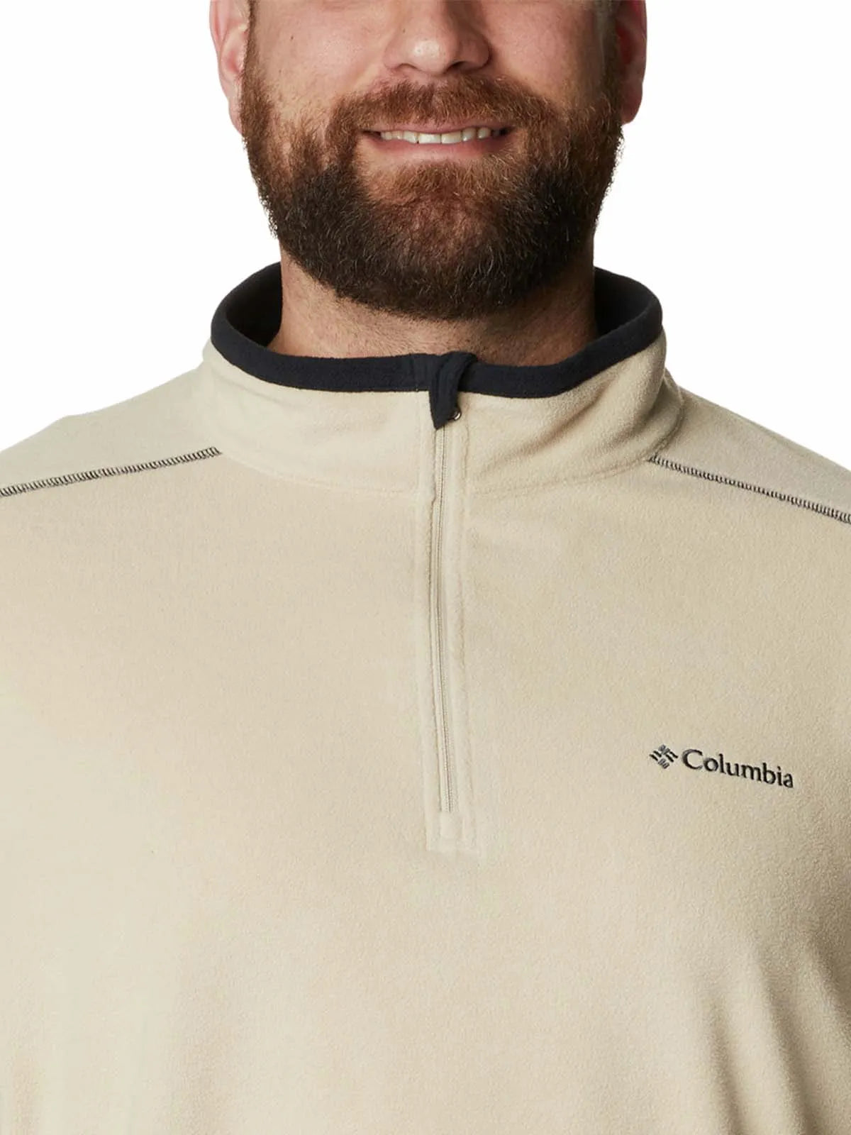 Poleron Columbia Hombre Klamath Range II Half Zip Fleece