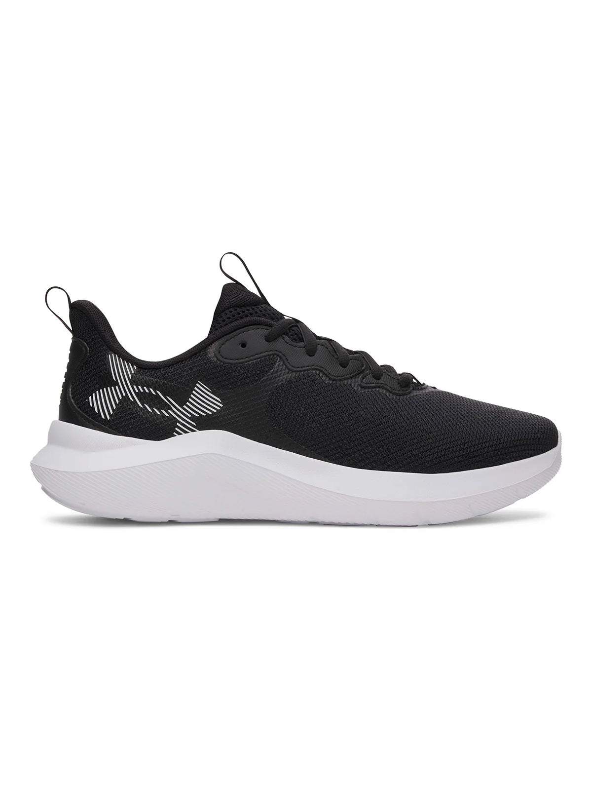 Zapatilla Under Armour Phade Rn 4 Hombre Negro/Azul