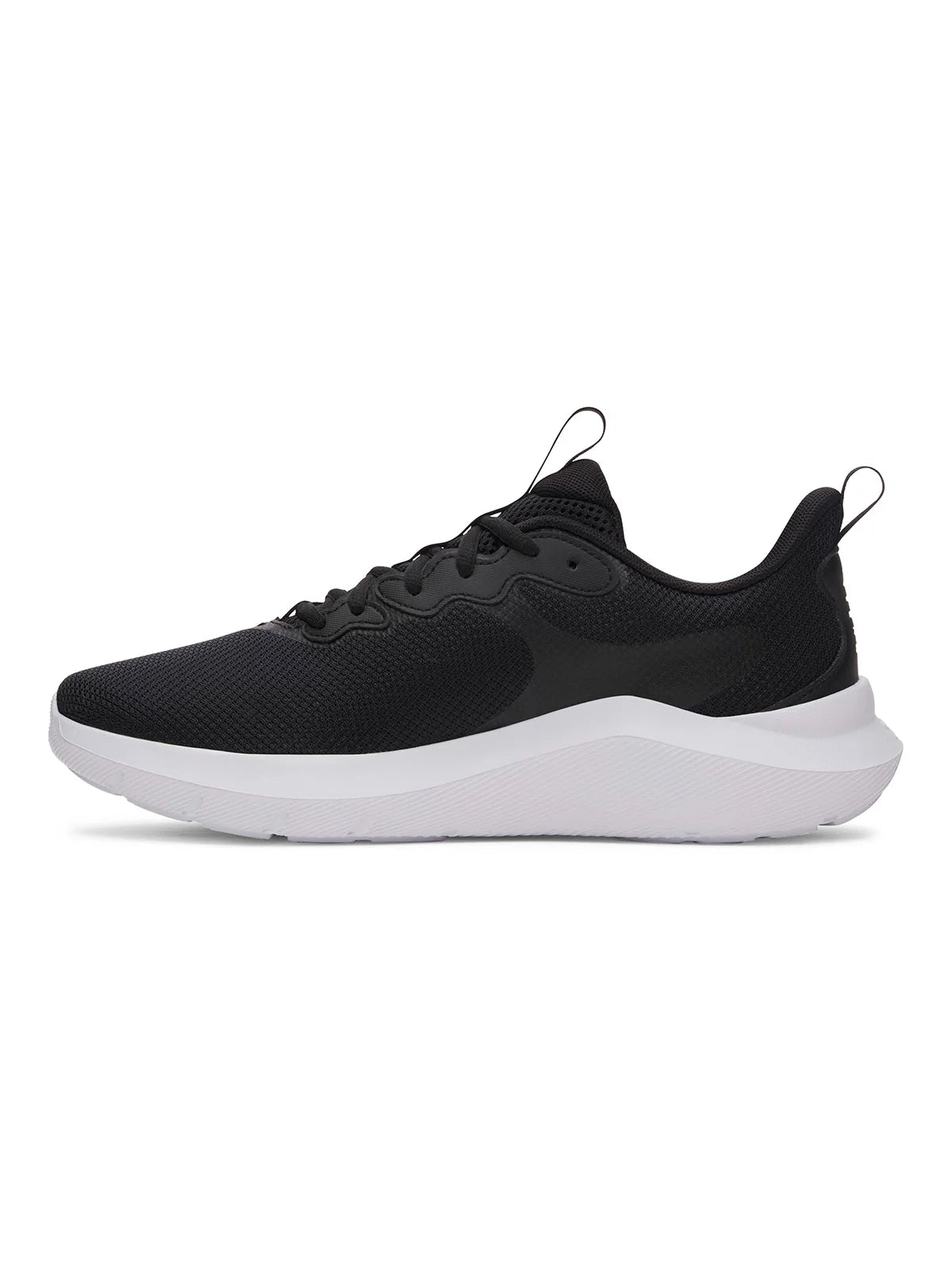Zapatilla Under Armour Phade Rn 4 Hombre Negro/Azul