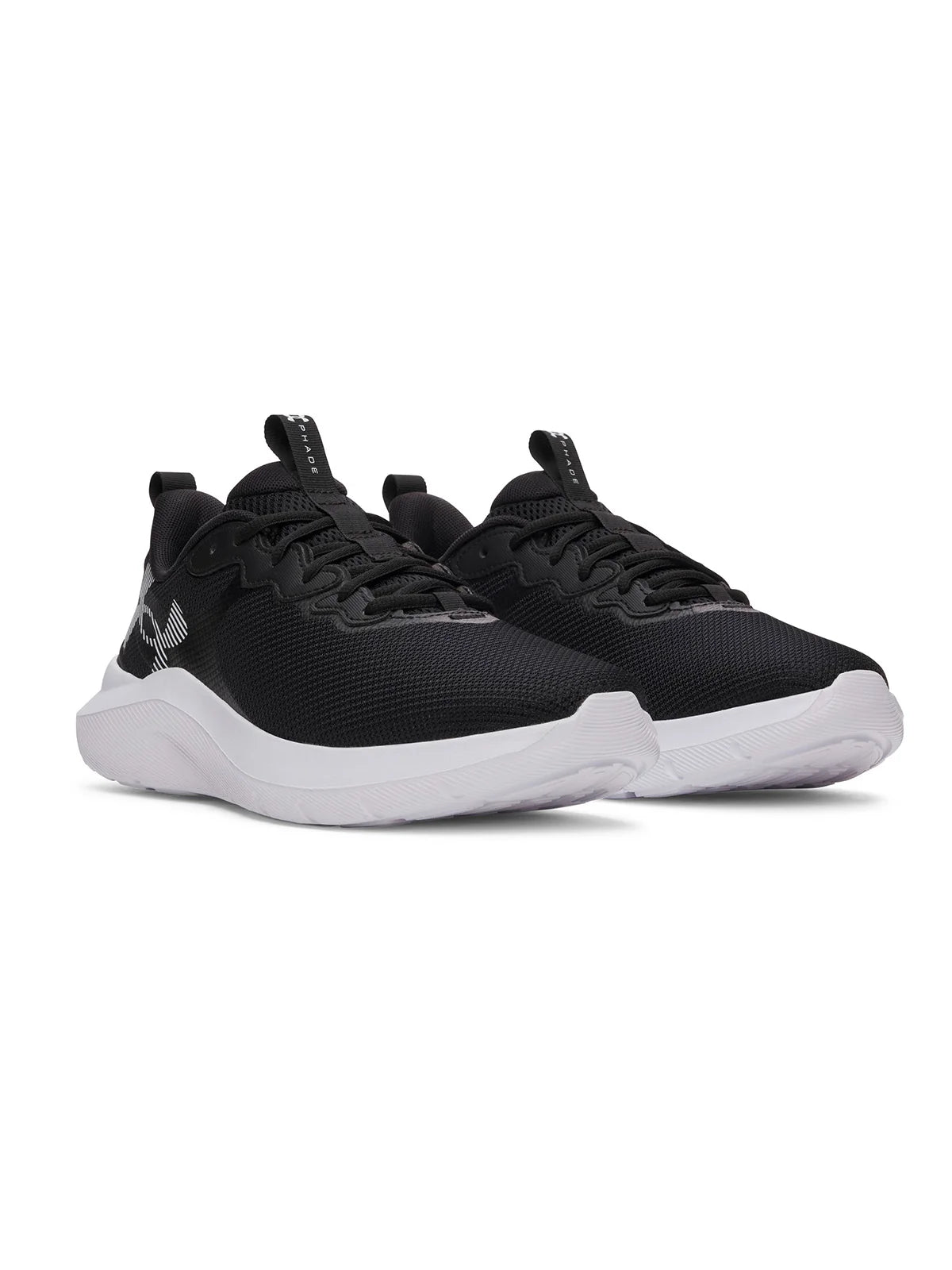 Zapatilla Under Armour Phade Rn 4 Hombre Negro/Azul