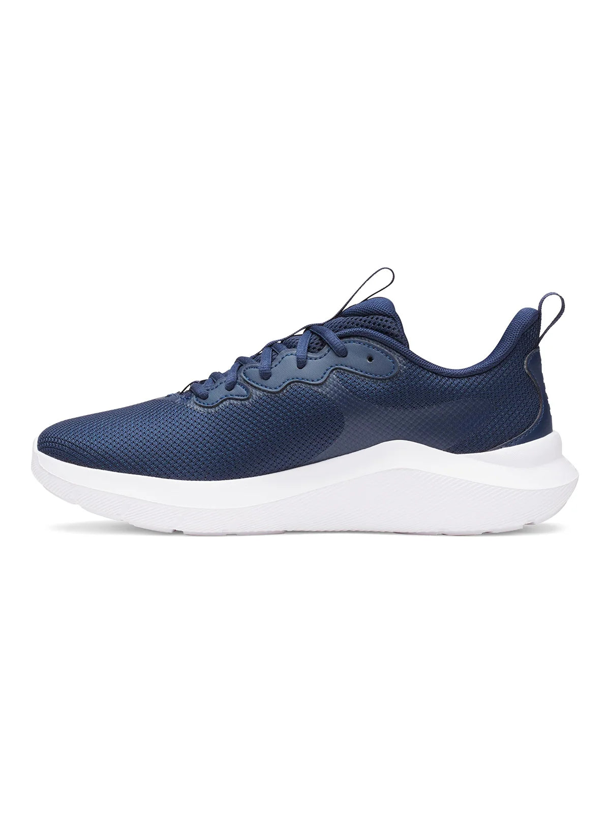 Zapatilla Under Armour Phade Rn 4 Hombre Negro/Azul