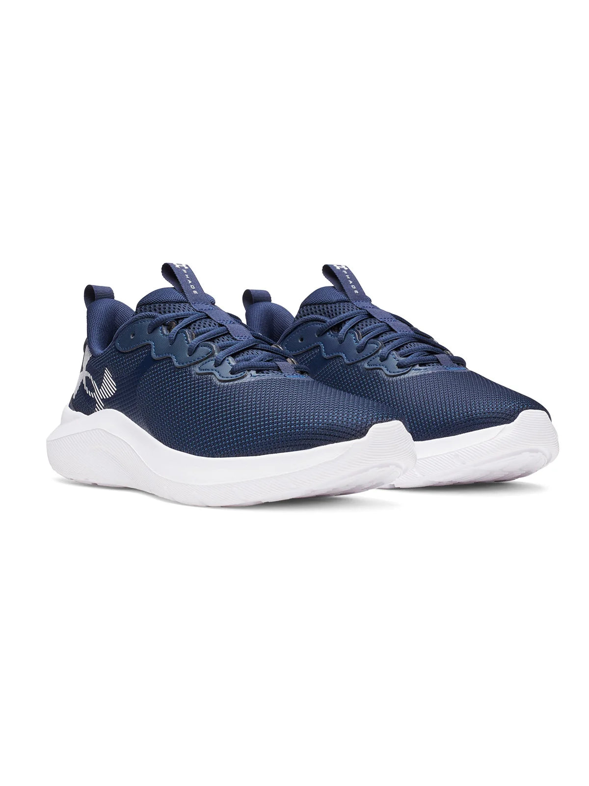 Zapatilla Under Armour Phade Rn 4 Hombre Negro/Azul