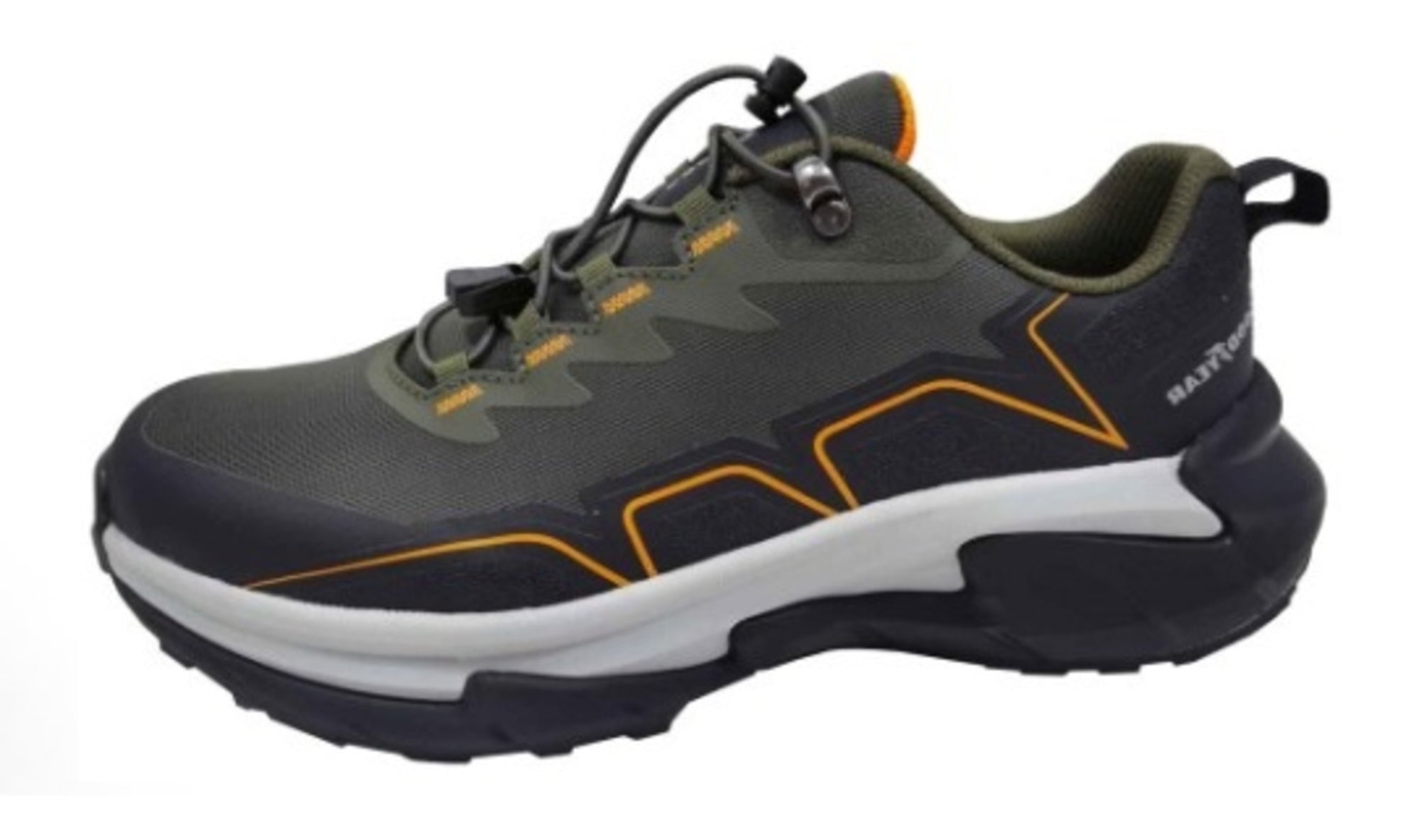 Zapatilla Goodyear Sport Hiker Roque Hombre Verde Olive