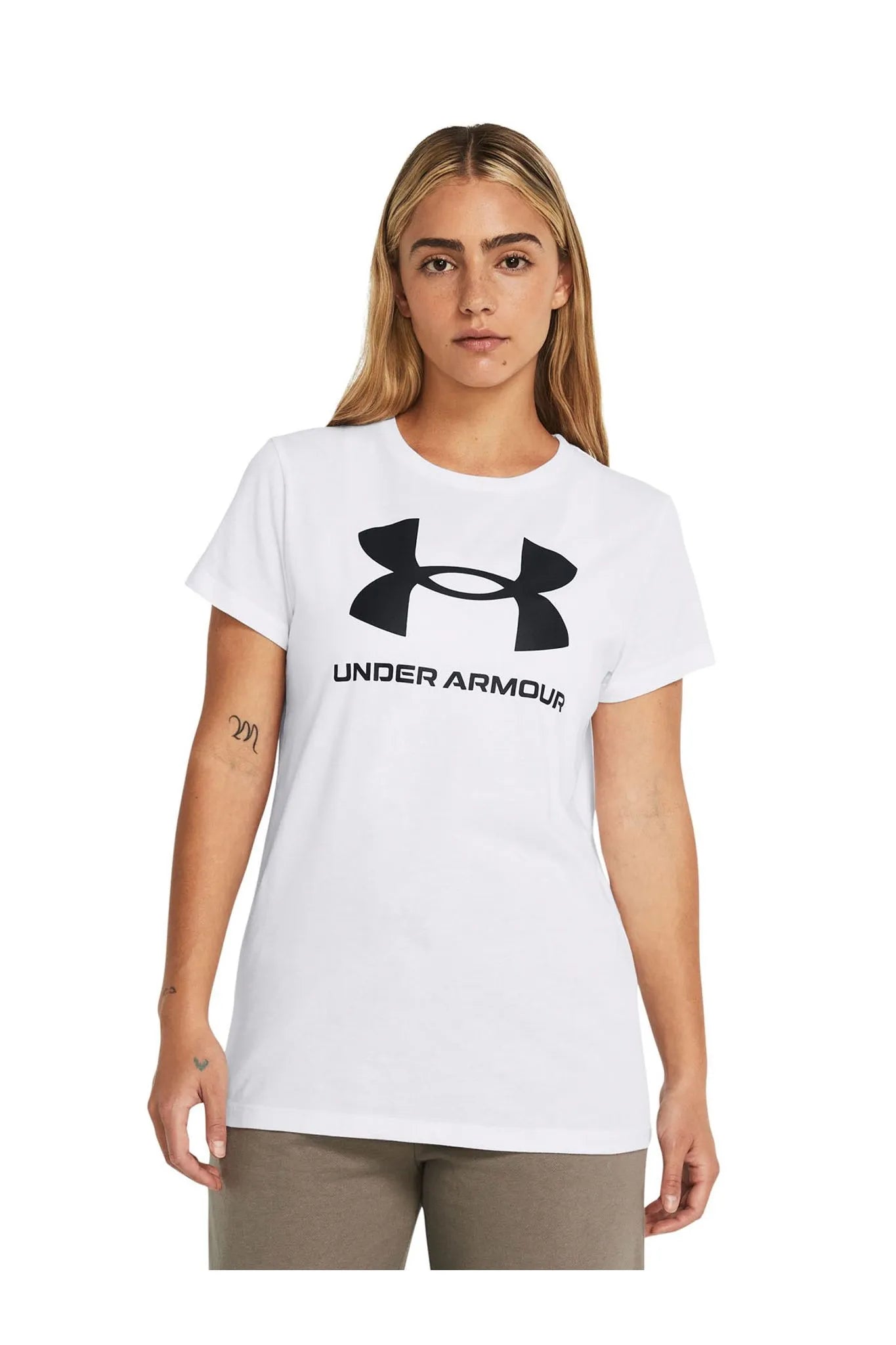 Polera Under Armour Live SP Mujer