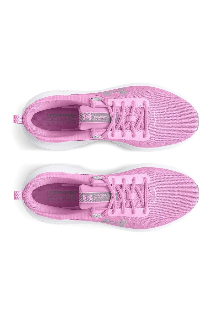 Zapatilla Charged Revitalize Mujer Rosa