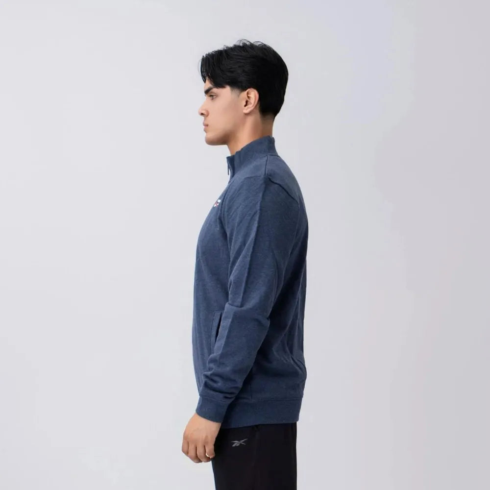 Casaca Reebok Classics Smal Logo Hombre Negro/Navy