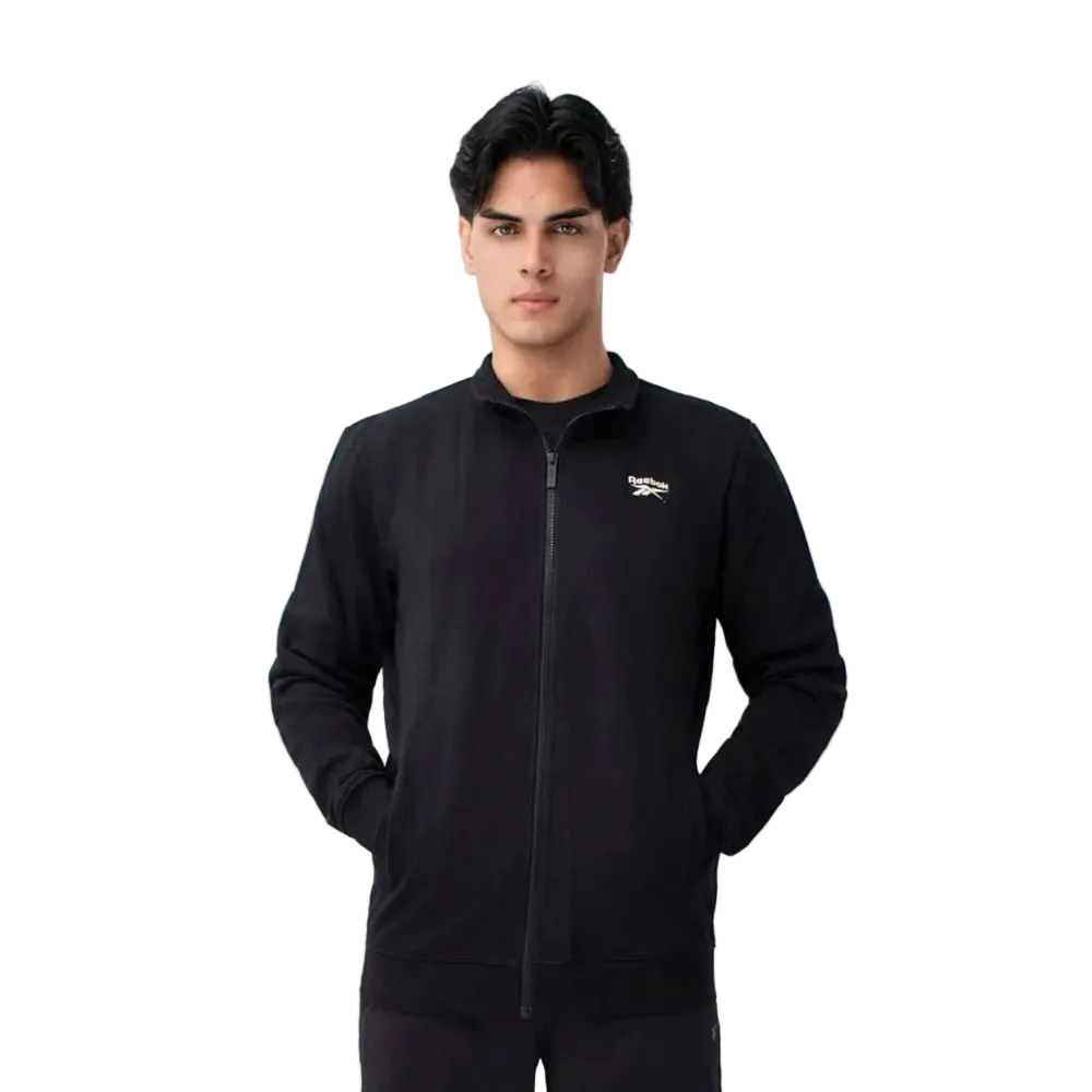 Casaca Reebok Classics Smal Logo Hombre Negro/Navy