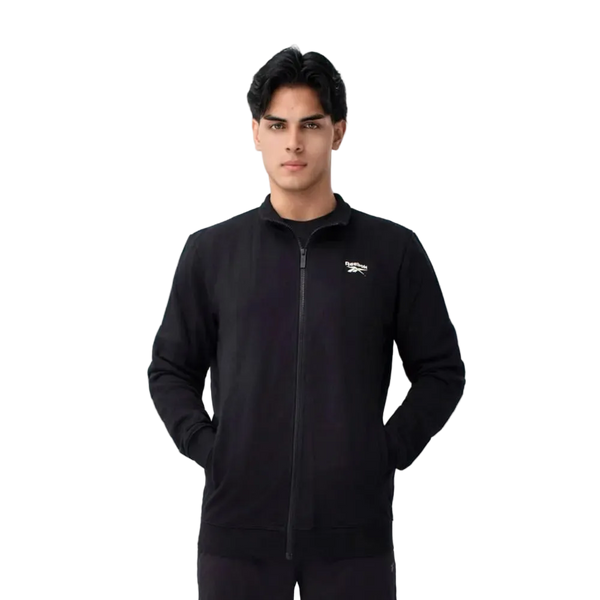 Casaca Reebok Classics Smal Logo Hombre Negro/Navy