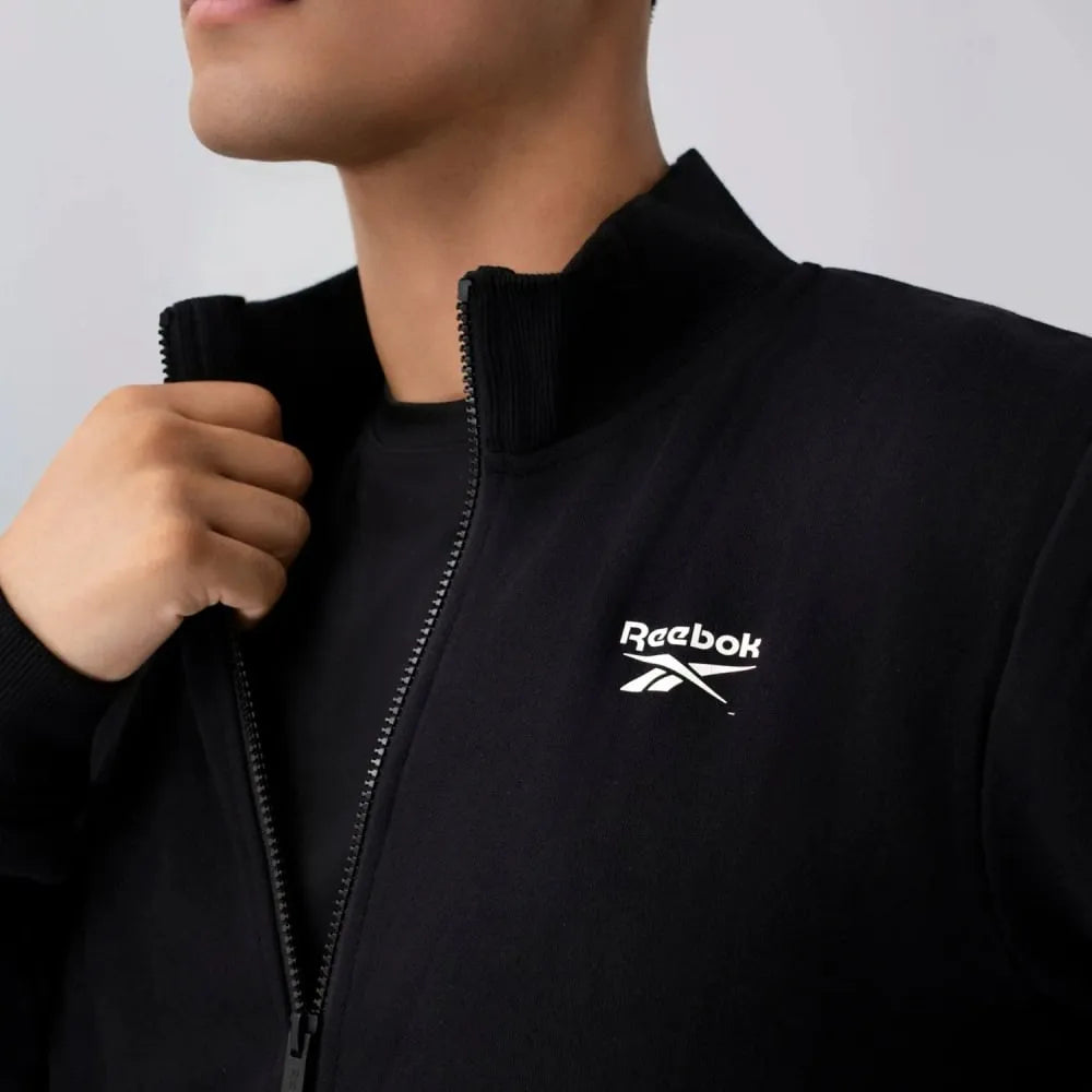 Casaca Reebok Classics Smal Logo Hombre Negro/Navy