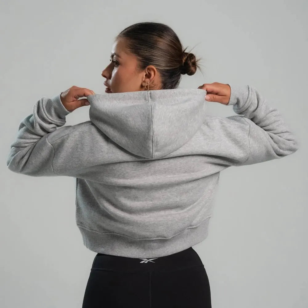 Polerón Classics Big Logo Fleece Mujer Rosa/Negro