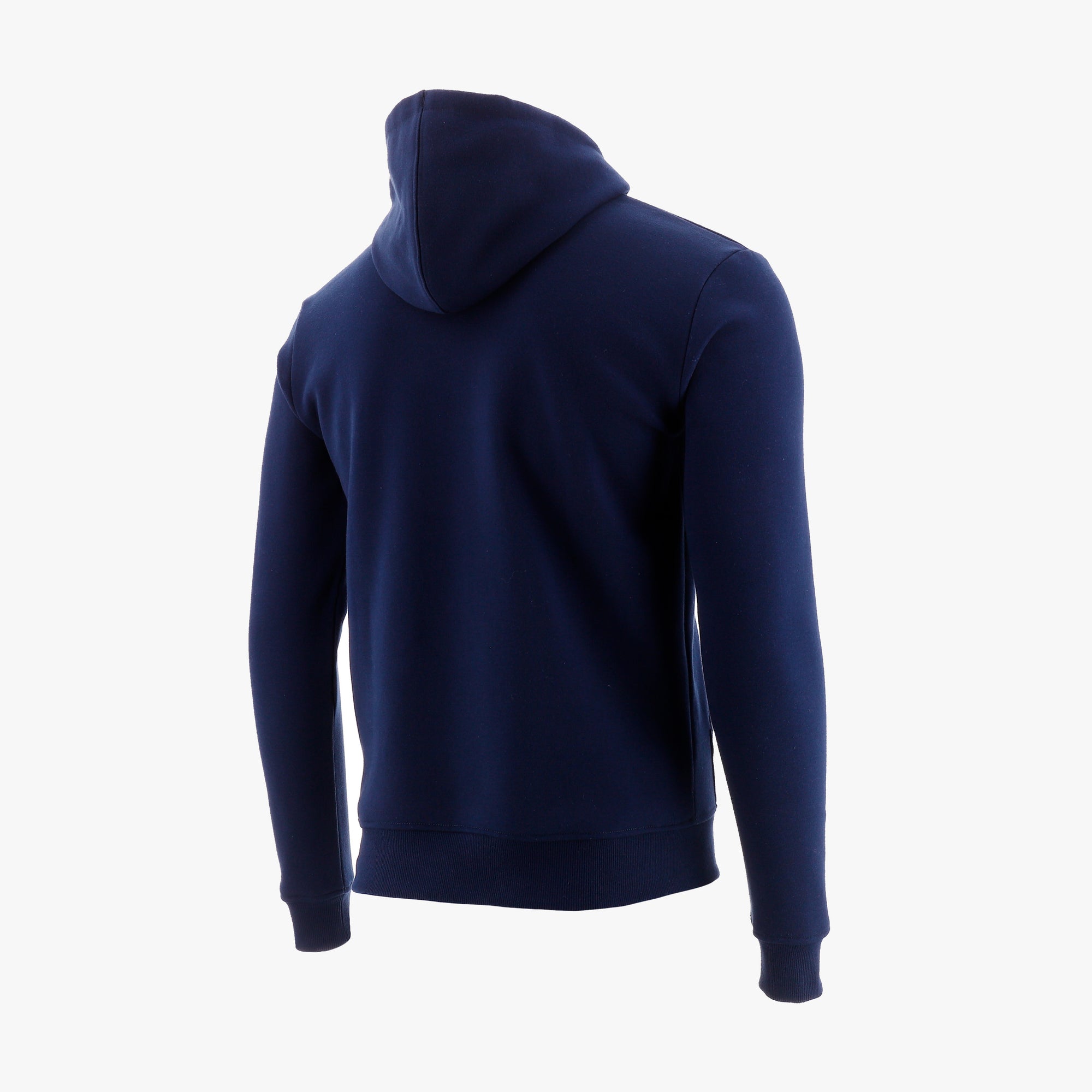 Poleron Reebok Small Logo Fleece Hombre Negro/Navy