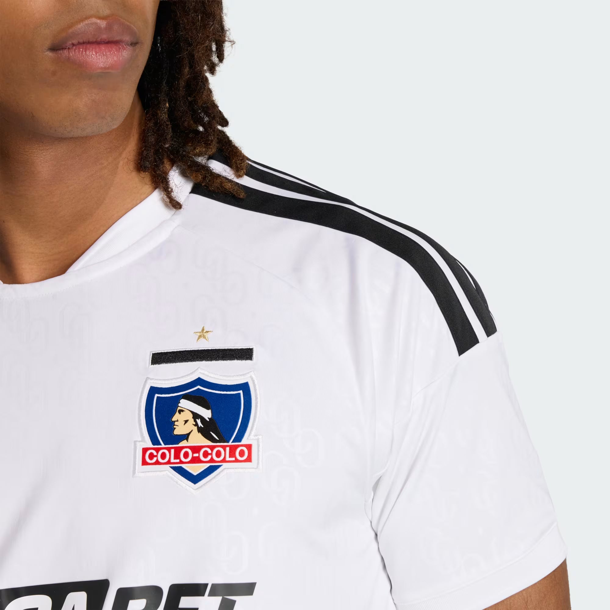 Camiseta Adidas Hombre Local de Colo-Colo 26