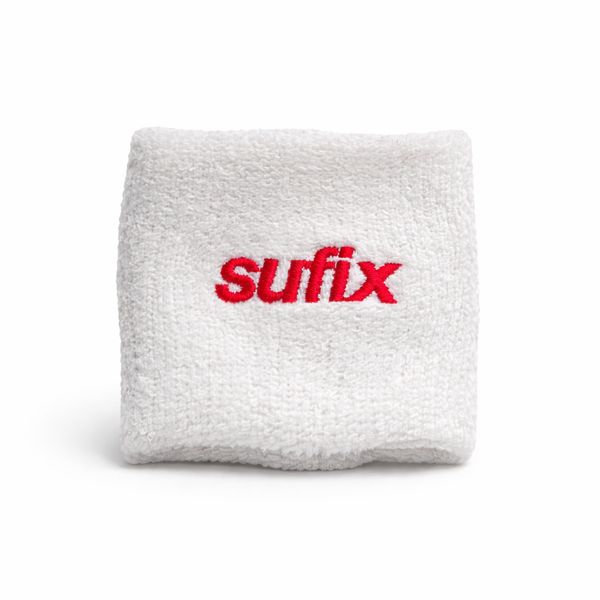 Muñequera Tenis Sufix Regular Par