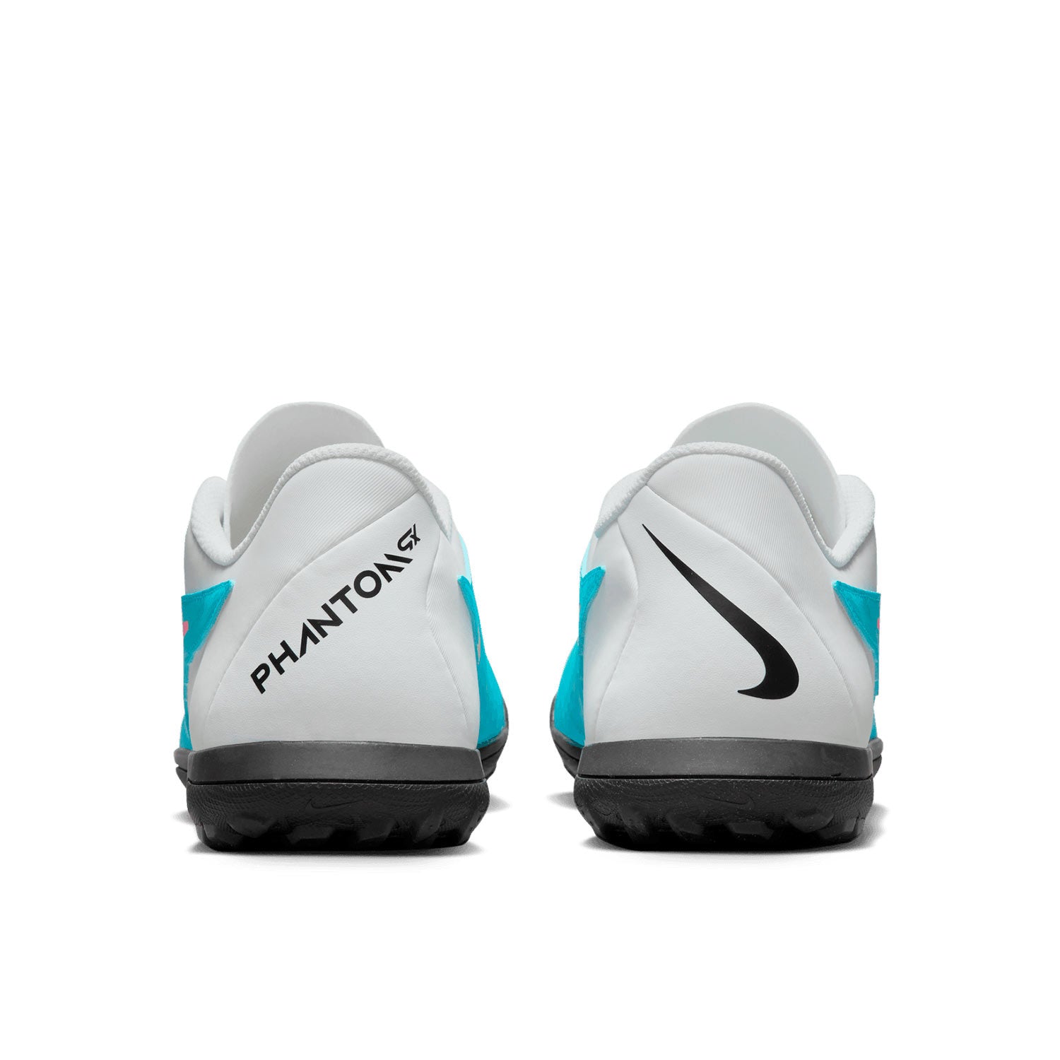 Zapatilla Nike Phantom GX Club TF Blanca/Celeste
