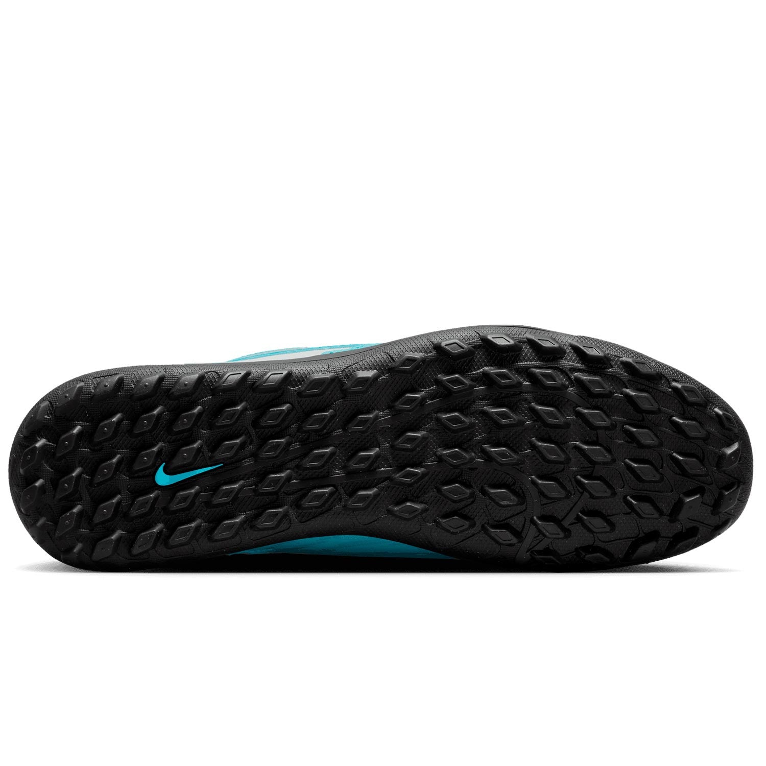 Zapatilla Nike Phantom GX Club TF Blanca/Celeste
