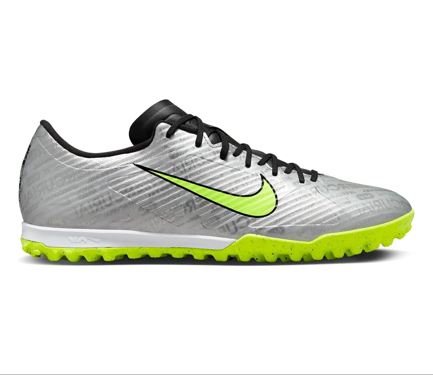 Zapatilla Baby Fútbol Nike Zoom Vapor Hombre Gris Plata