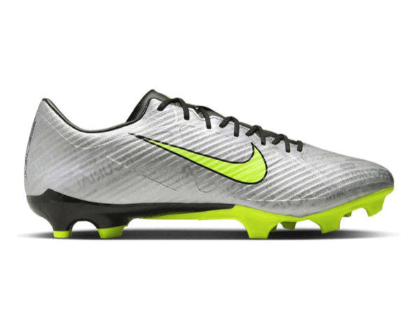 Zapato Fútbol Nike Zoom Vapor Hombre Gris Plata