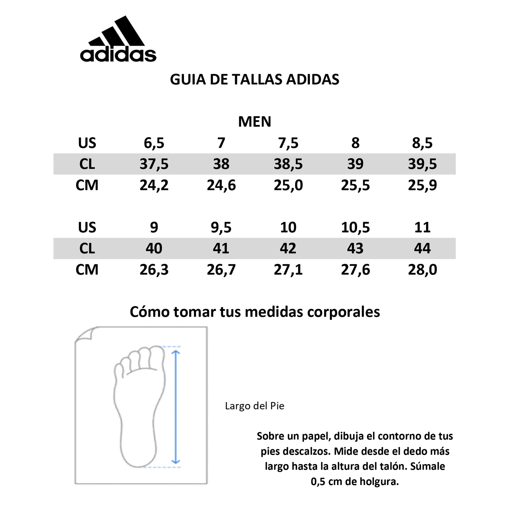 Zapatillas Adidas de Baby Fútbol Deportivo II Adulto