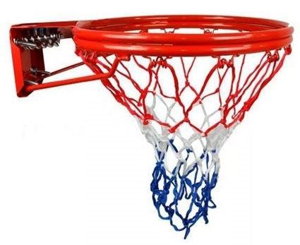 ARO DE BASQUETBOL DRB DOBLE RETRACTIL CON RED TRICOLOR