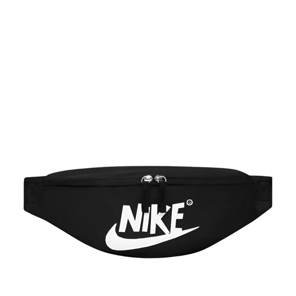 Banano Nike Hombre Heritage S Waistpack Negro