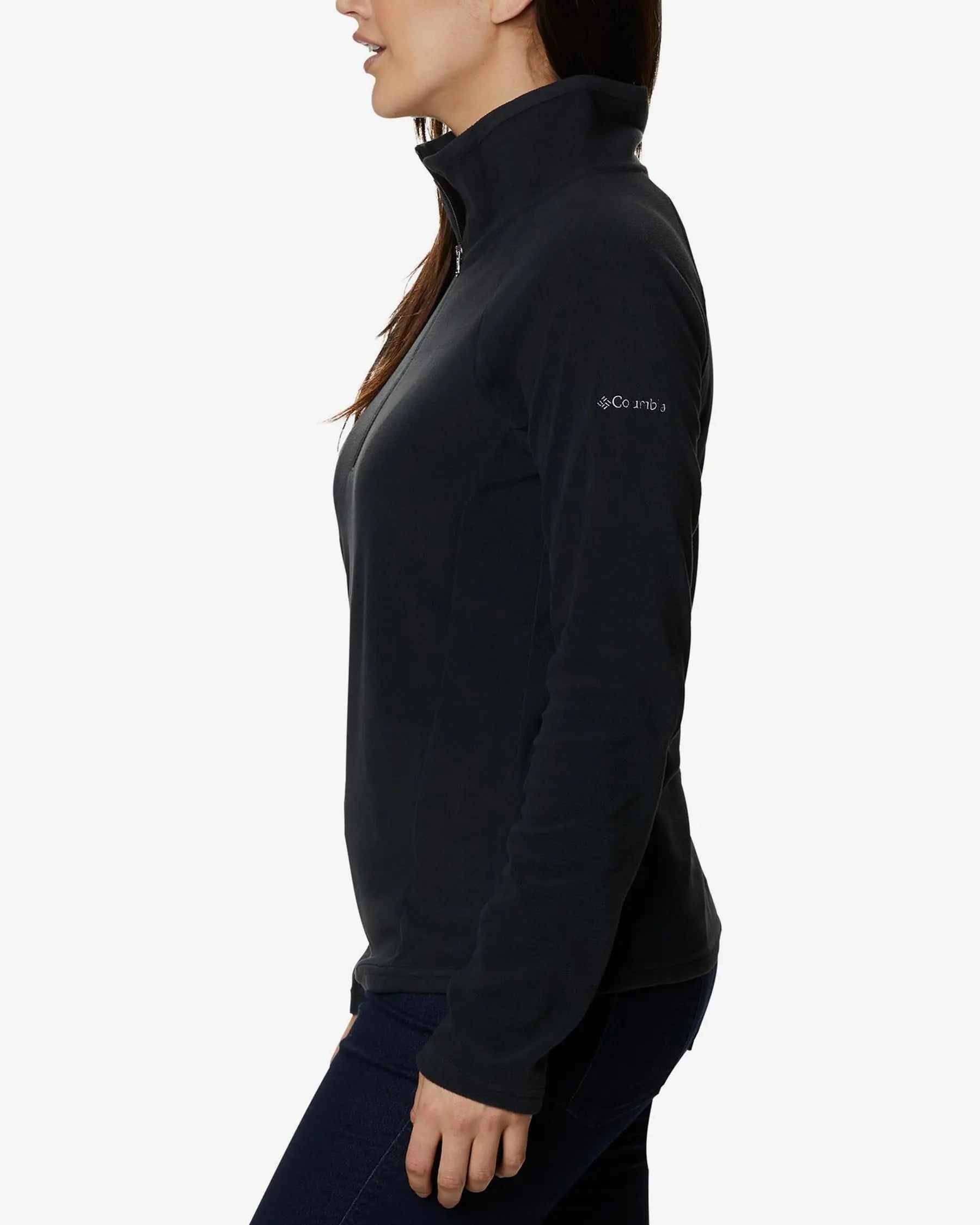 Poleron Mujer Glacial Iv 1/2 Zip