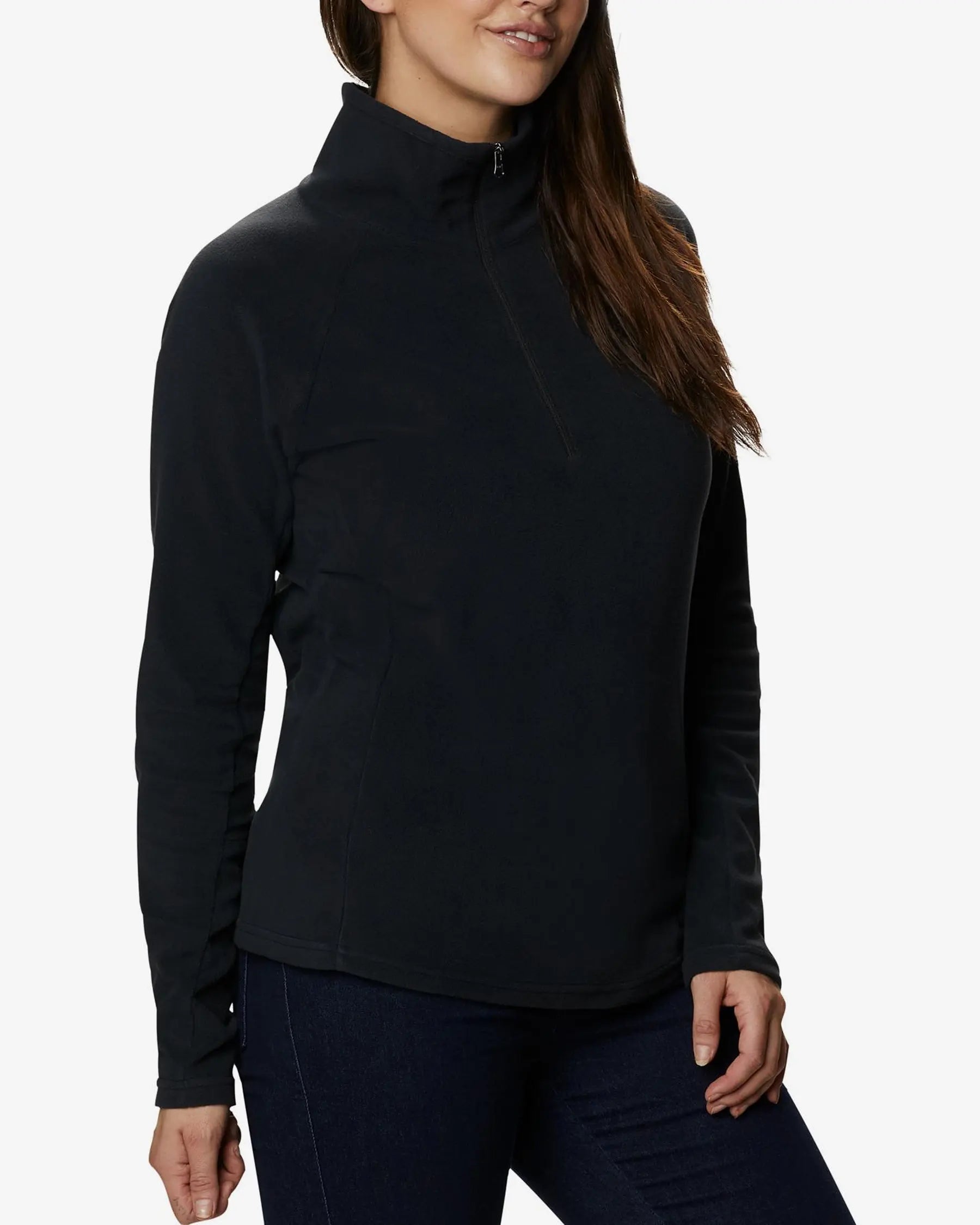 Poleron Mujer Glacial Iv 1/2 Zip