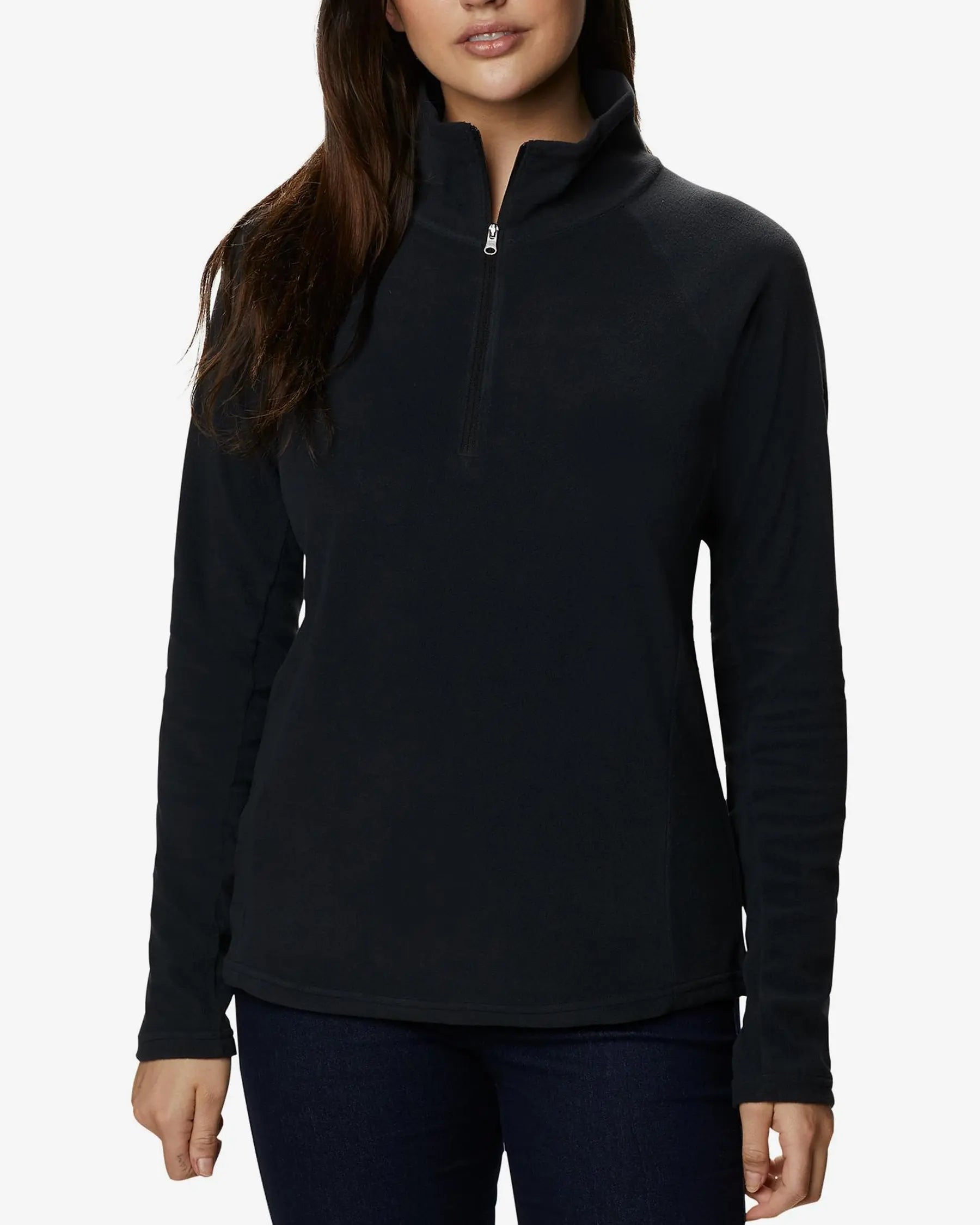 Poleron Mujer Glacial Iv 1/2 Zip