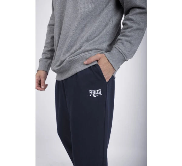 Pantalon Buzo Everlast Macao Hombre Azul