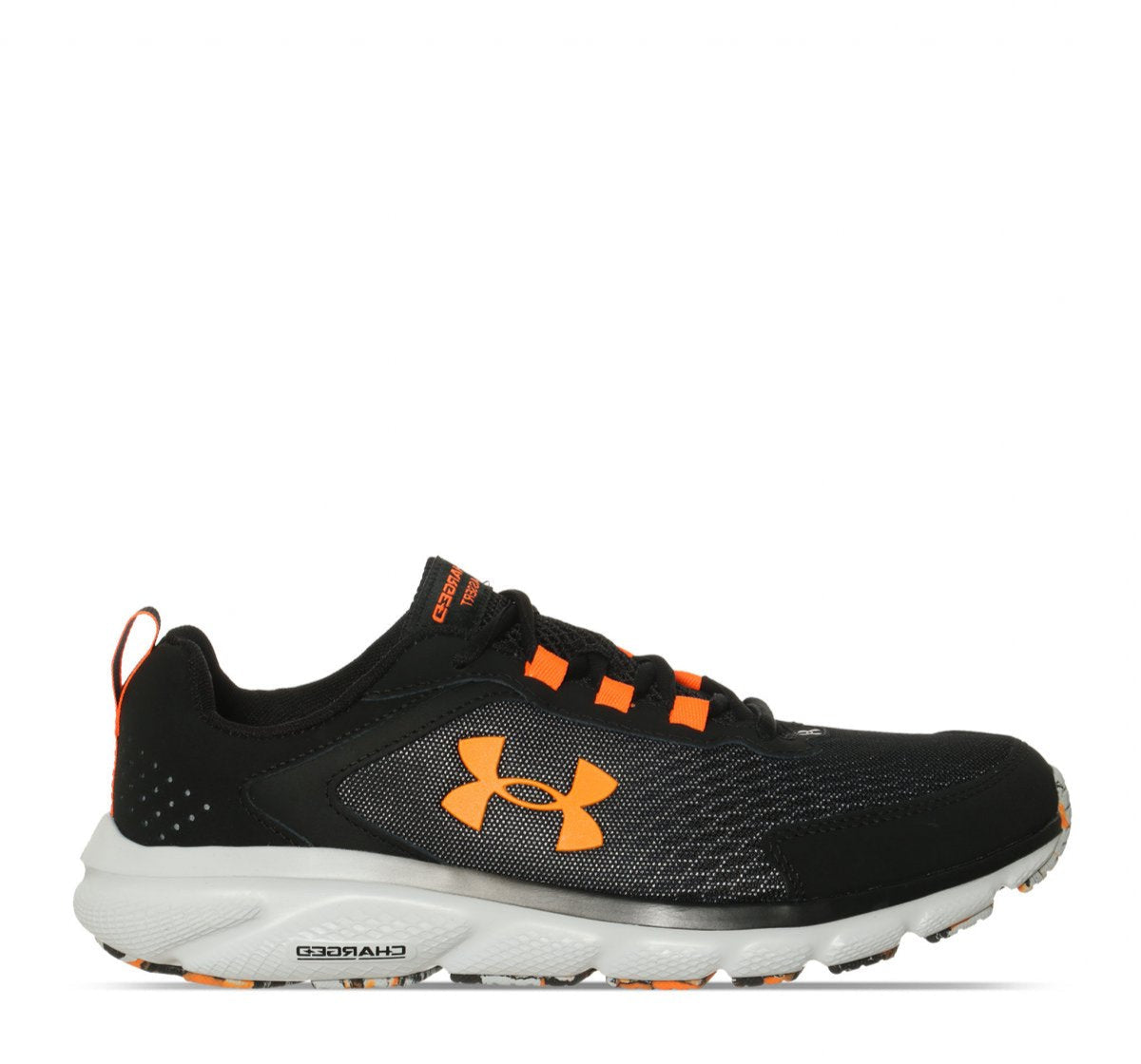 Zapatilla Under Armour Charged Assert Hombre Negro