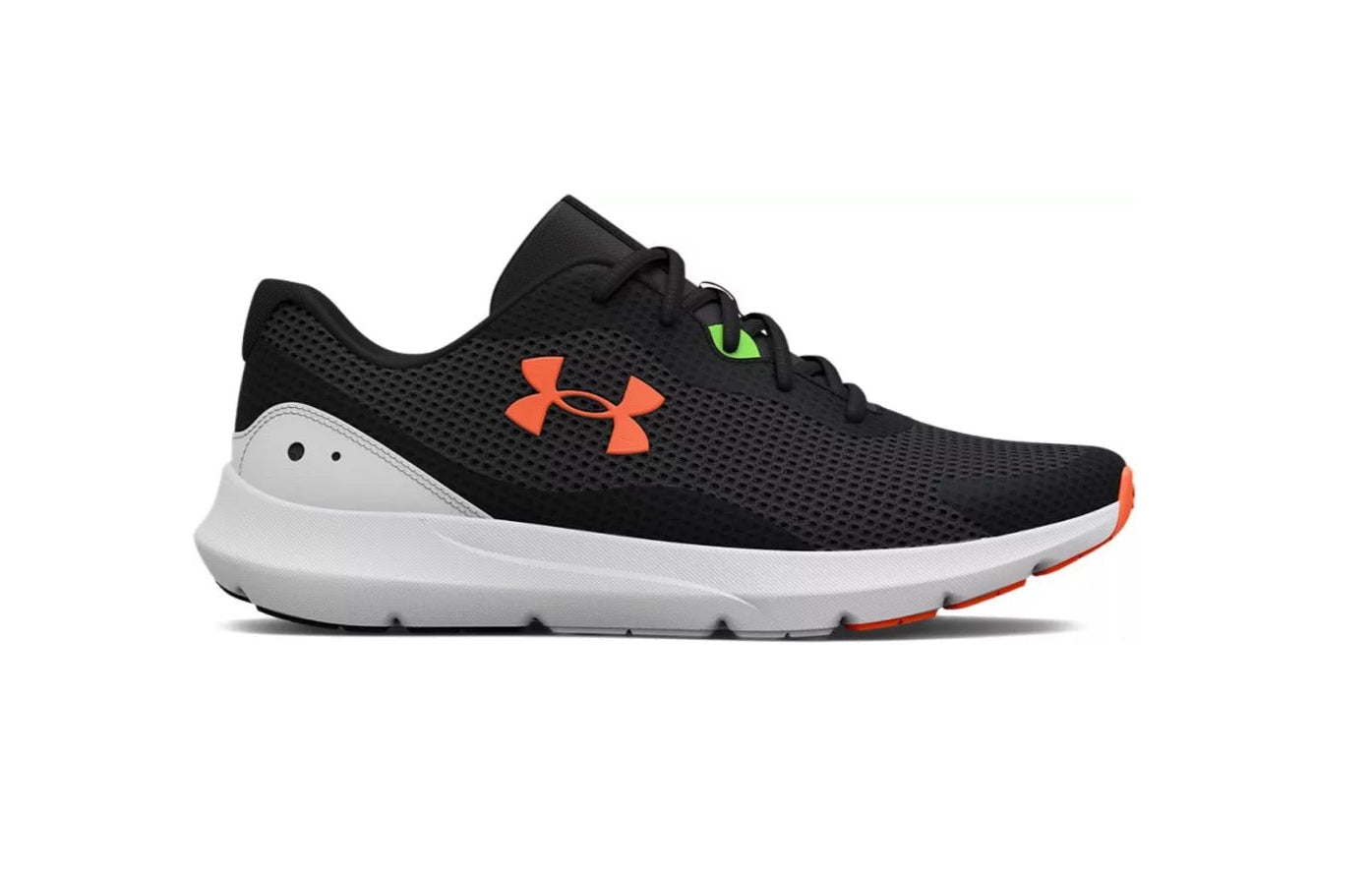 Zapatilla Running Under Armour Surge 3 Hombre Negro