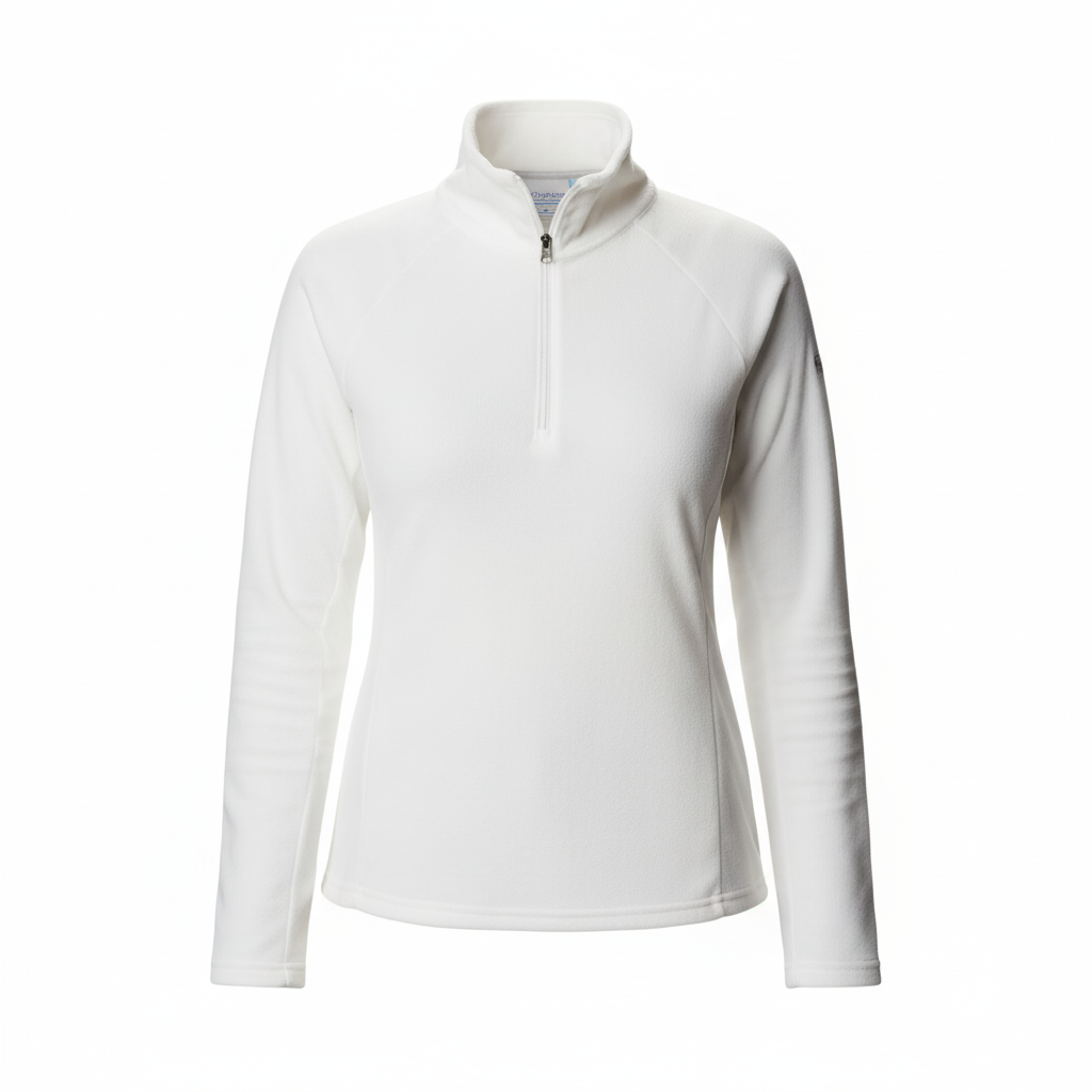 Poleron Mujer Glacial Iv 1/2 Zip