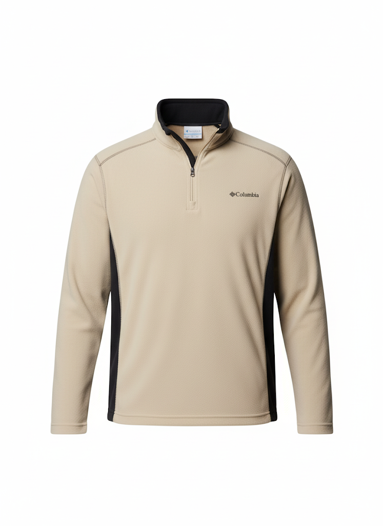Poleron Columbia Hombre Klamath Range II Half Zip Fleece