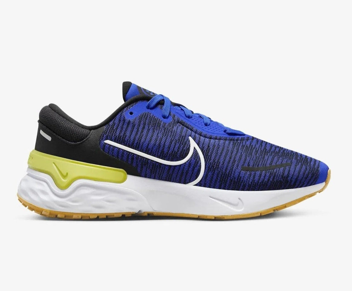 Zapatilla Nike Renew Run 4 Hombre Azul/Blanca