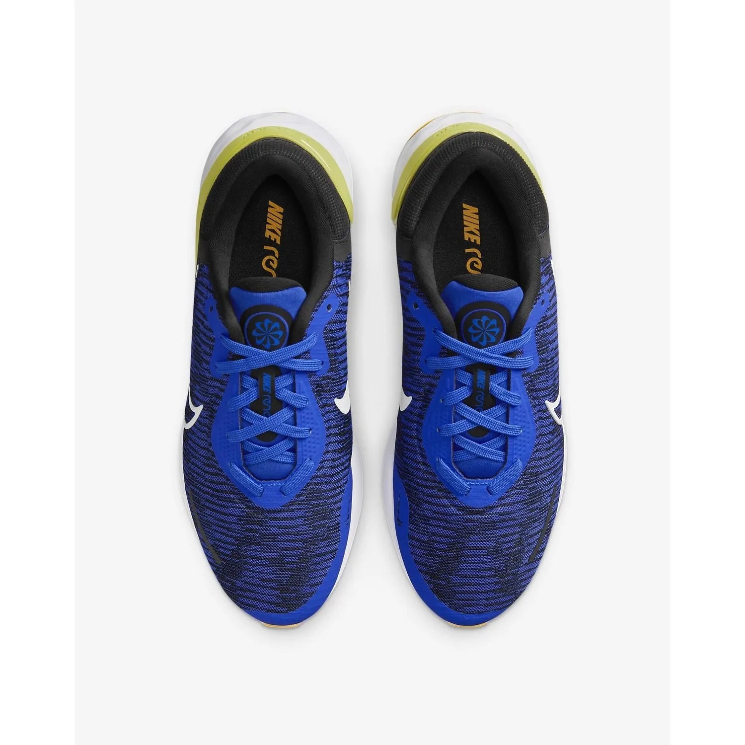 Zapatilla Nike Renew Run 4 Hombre Azul/Blanca