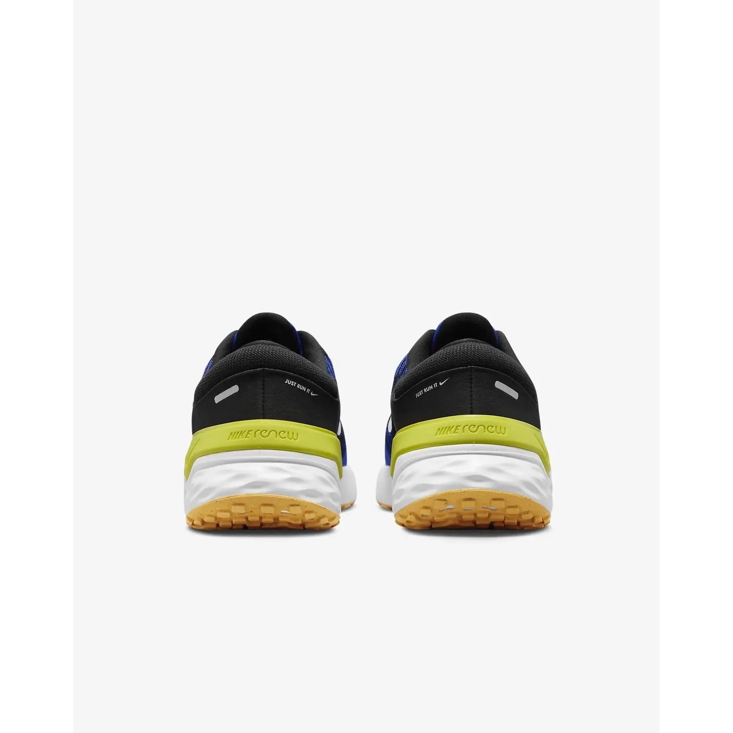Zapatilla Nike Renew Run 4 Hombre Azul/Blanca